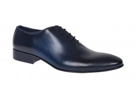 Pantofi barbati eleganti din piele naturala Bleumarin 024BLU